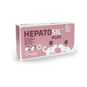 Hepatosil plus razas pequeñas 30 comprimidos