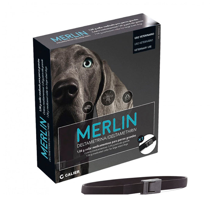 Merlin collar antiparasitario 65 cm