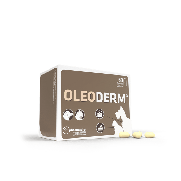 Oleoderm 60 capsulas