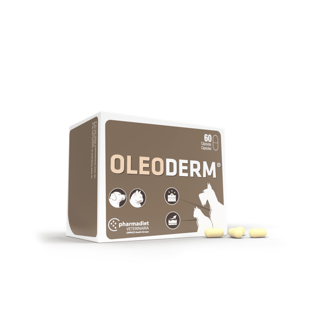 Oleoderm 60 capsulas