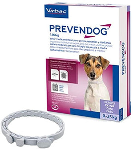 Prevendog - Collar Antiparasitario Perros 60 Cm X 2 Uds