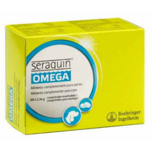 Seraquin omega 60 comprimidos