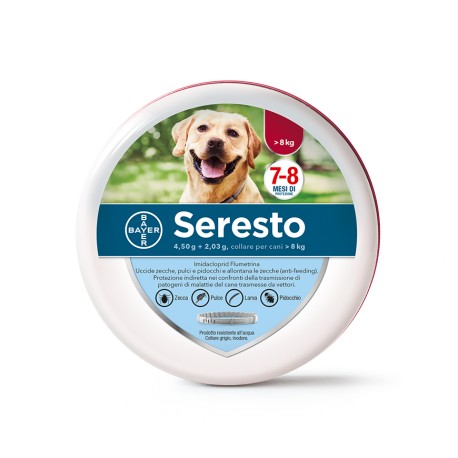 Seresto Collar Perros > 8 KG