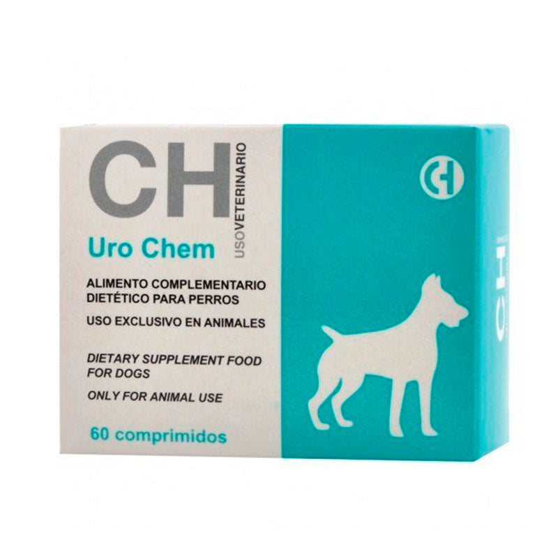 Uro chem 60 comprimidos