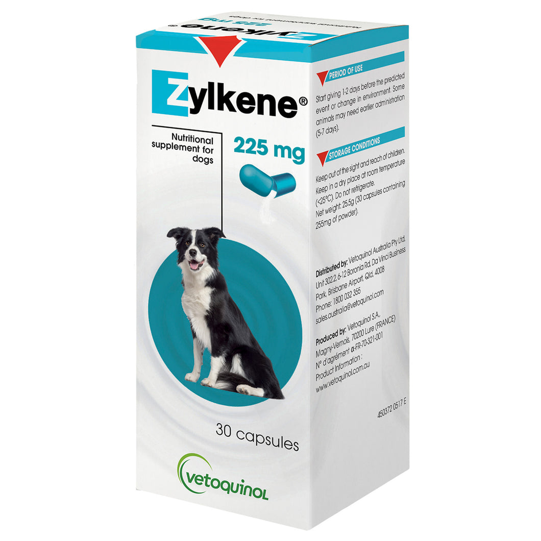 Zylkene 225 mg 30 capsulas