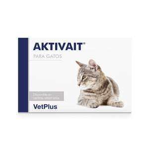 Aktivait cat 60 comprimidos