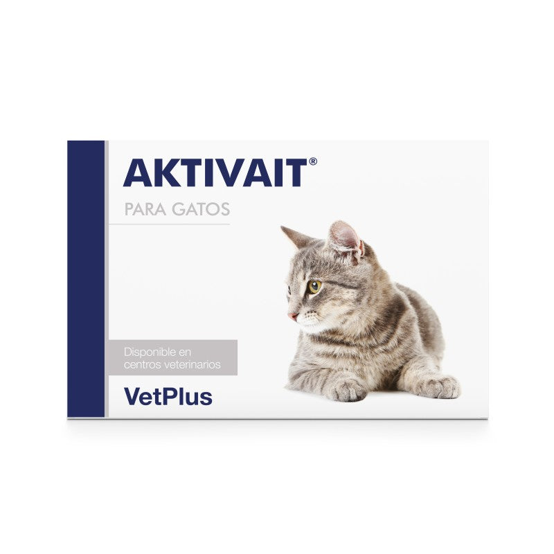 Aktivait cat 60 comprimidos