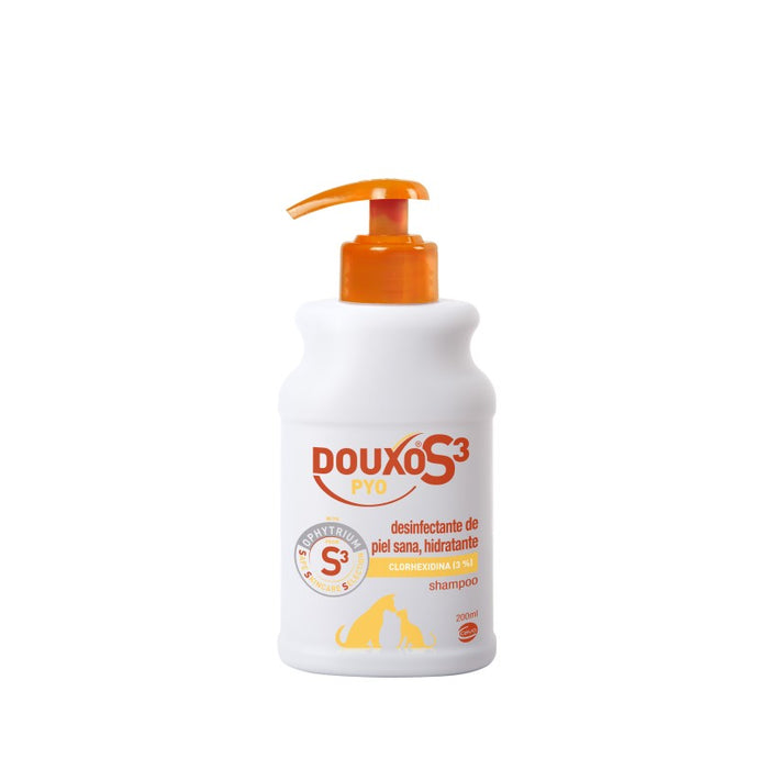 DOUXO S3 PYO CHAMPU 200ML