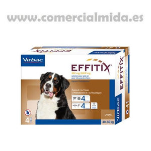 Effitix 4 pipetas