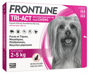 Frontline Tri act 6 pipetas