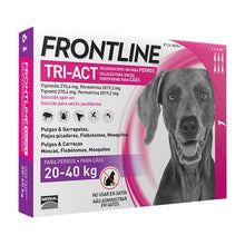 Cargar imagen en el visor de la galería, Frontline Tri act 6 pipetas
