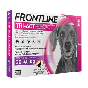 Frontline Tri act 6 pipetas