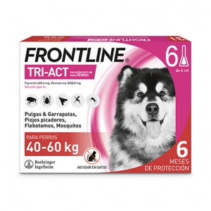 Frontline Tri act 6 pipetas