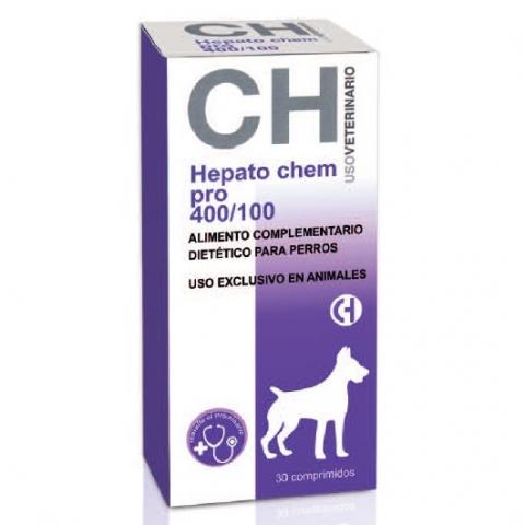 Hepato chem pro 400 -100 30 comprimidos