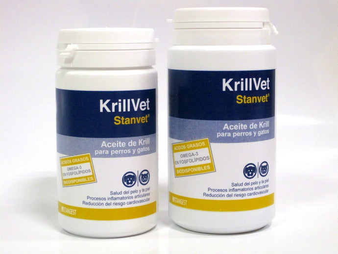 Krillvet 120 y 60 capsulas