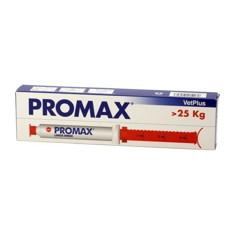 Promax Jeringa Perros Gatos y Conejos + 25 kilos