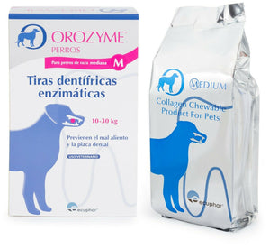 Orozyme Tiras- Dentifricas M