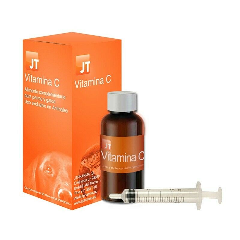 Jt vitamina c animales