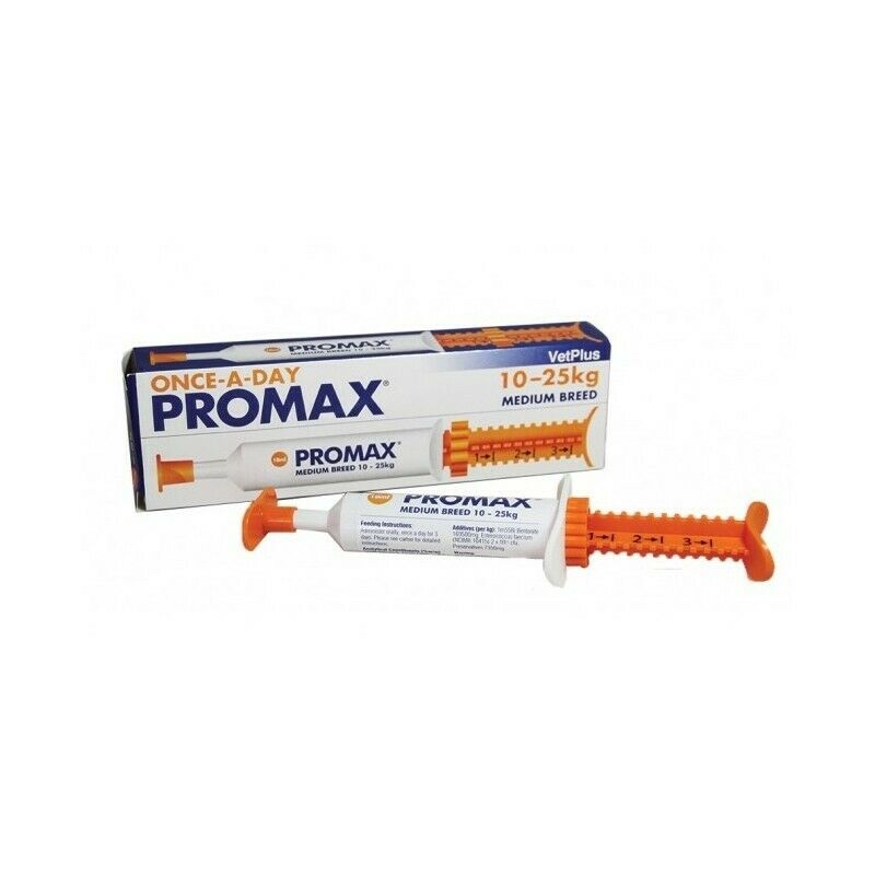 Promax Jeringa Perros Gatos y Conejos  10 - 25 kg