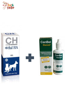 Can bel + Oftal ha gel (pack ojos)