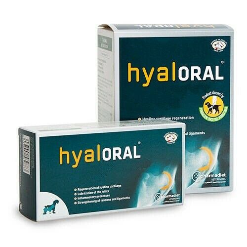 Hyaloral Razas Pequeñas y Medianas 90 comprimidos 