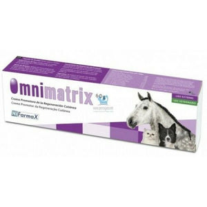 Omnimatrix pomada cicatrizante para perros ,gatos y caballos 60 gr