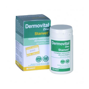 DERMOVITAL ZINC 60 COMP. (Complejo dermatológico con zinc)