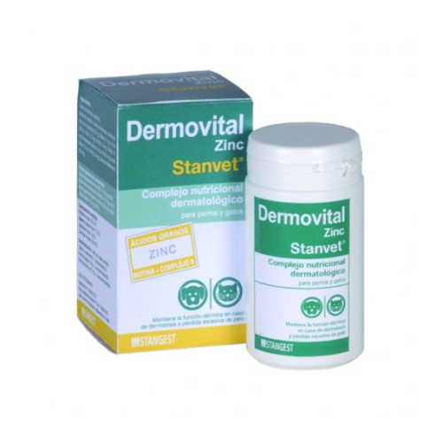 DERMOVITAL ZINC 60 COMP. (Complejo dermatológico con zinc)