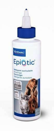 EpiOtic limpiador 125 ml para perros y gatos