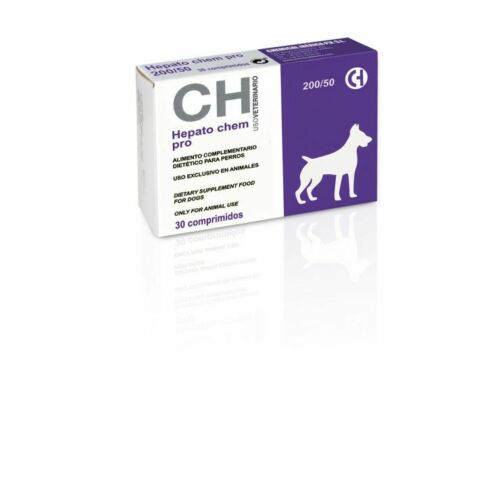 HEPATO CHEM PRO 200/50 60 COMP - NUZOA - Crecemos para estar más cerca de ti HEPATO CHEM PRO 200/50 60 COMP - NUZOA - Crecemos para estar más cerca de ti